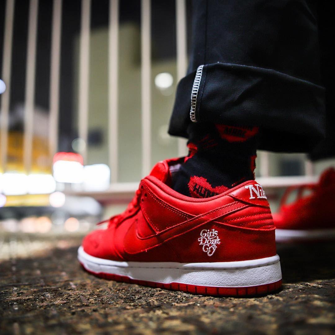 nikedunk经典试穿特写,nike经典dunk高帮