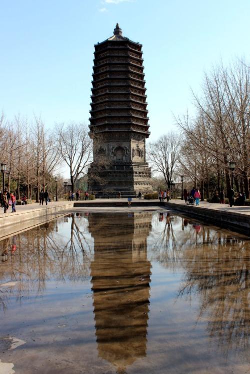 两个千年古都骑行 (骑行南长河探寻曾经的历史痕迹)