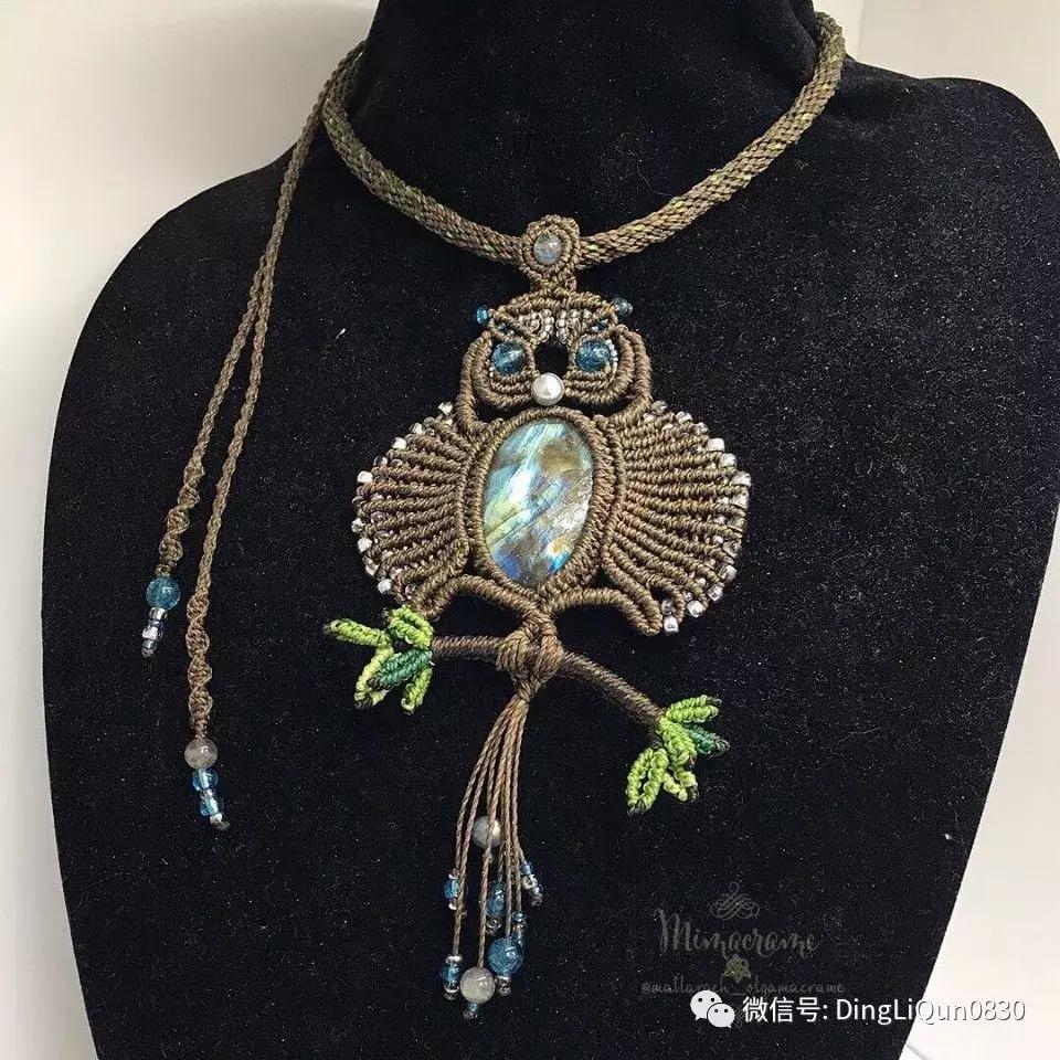 编绳教程挂饰大全,彩绳编挂饰教程