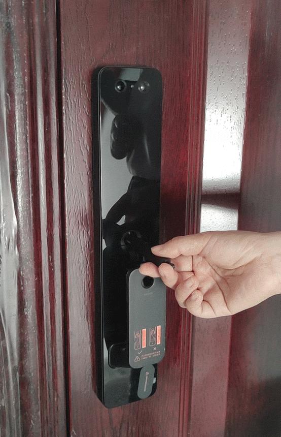 小米全自动智能门锁适配的防盗门,小米智能甲级防盗门