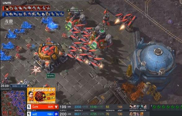 黄旭东解说星际争霸2,星际2总决赛全场回放黄旭东解说