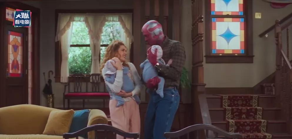 美剧旺达幻视讲解,美剧旺达幻视第九集彩蛋解析