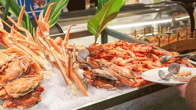 莆田悦华半价自助餐,莆田悦华酒店自助餐菜品多少道