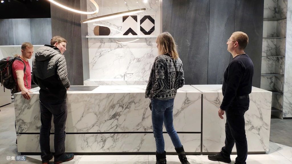 西班牙岩板有几个品牌,3mm超薄岩板生产流程