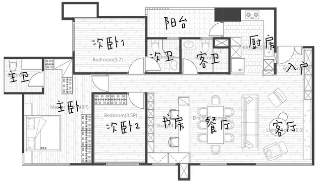 没有沙发墙的户型难看吗,没有背景墙的房子设计