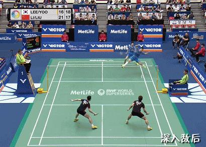 羽毛球双打跑位（站位）的核心在于移动连接