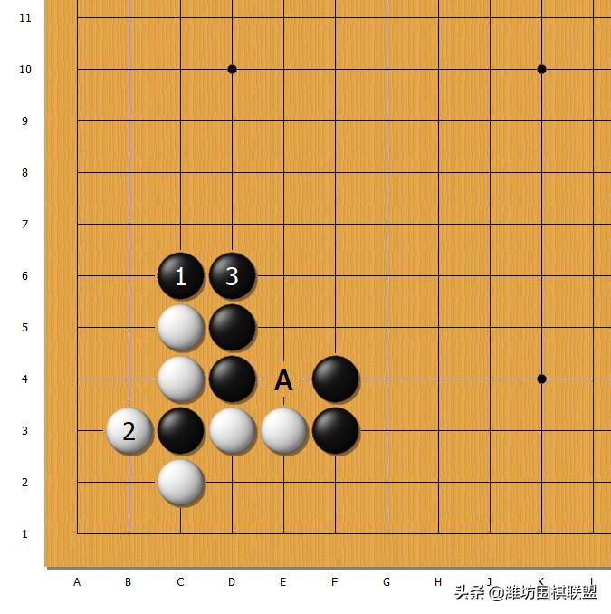 【高目骗着】构筑高目外势，飞罩后一定要做好对攻的准备