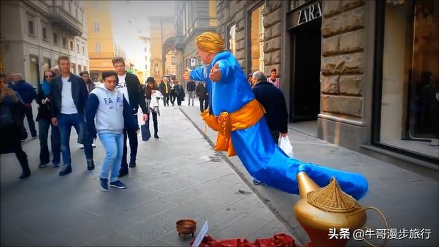 街头的阿拉丁神灯为什么能飞,街头的阿拉丁神灯是怎么回事