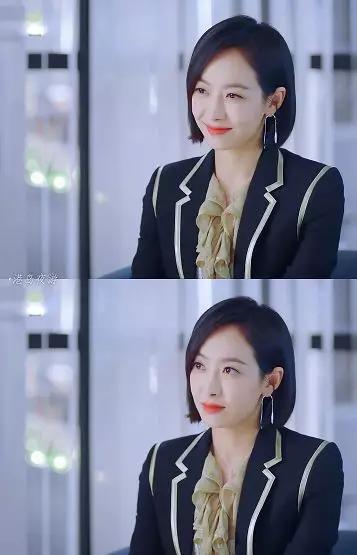 贺繁星职场穿搭,跟贺繁星学职场穿搭