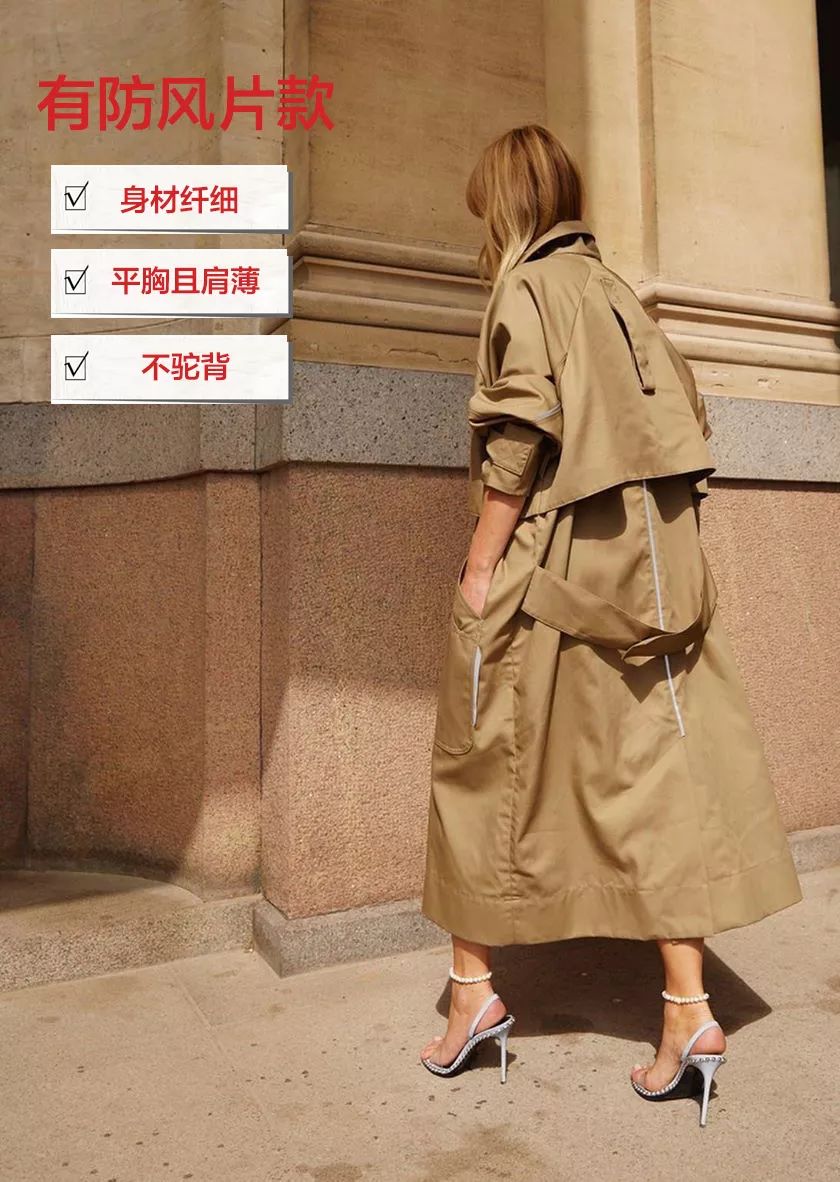 你的风衣选对了吗,你的风衣选对了