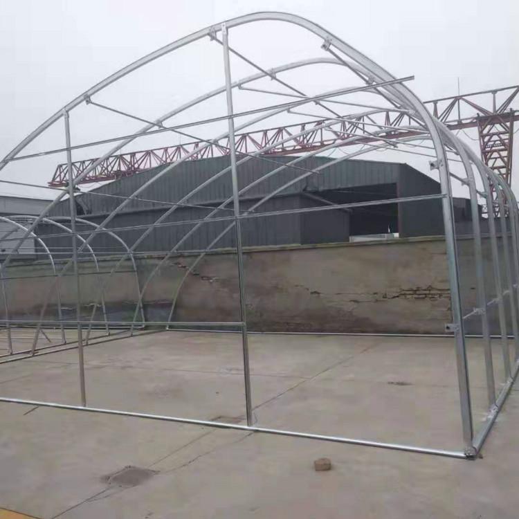 广西钢架大棚造价多少钱一平,三门峡养殖大棚钢架一亩价格