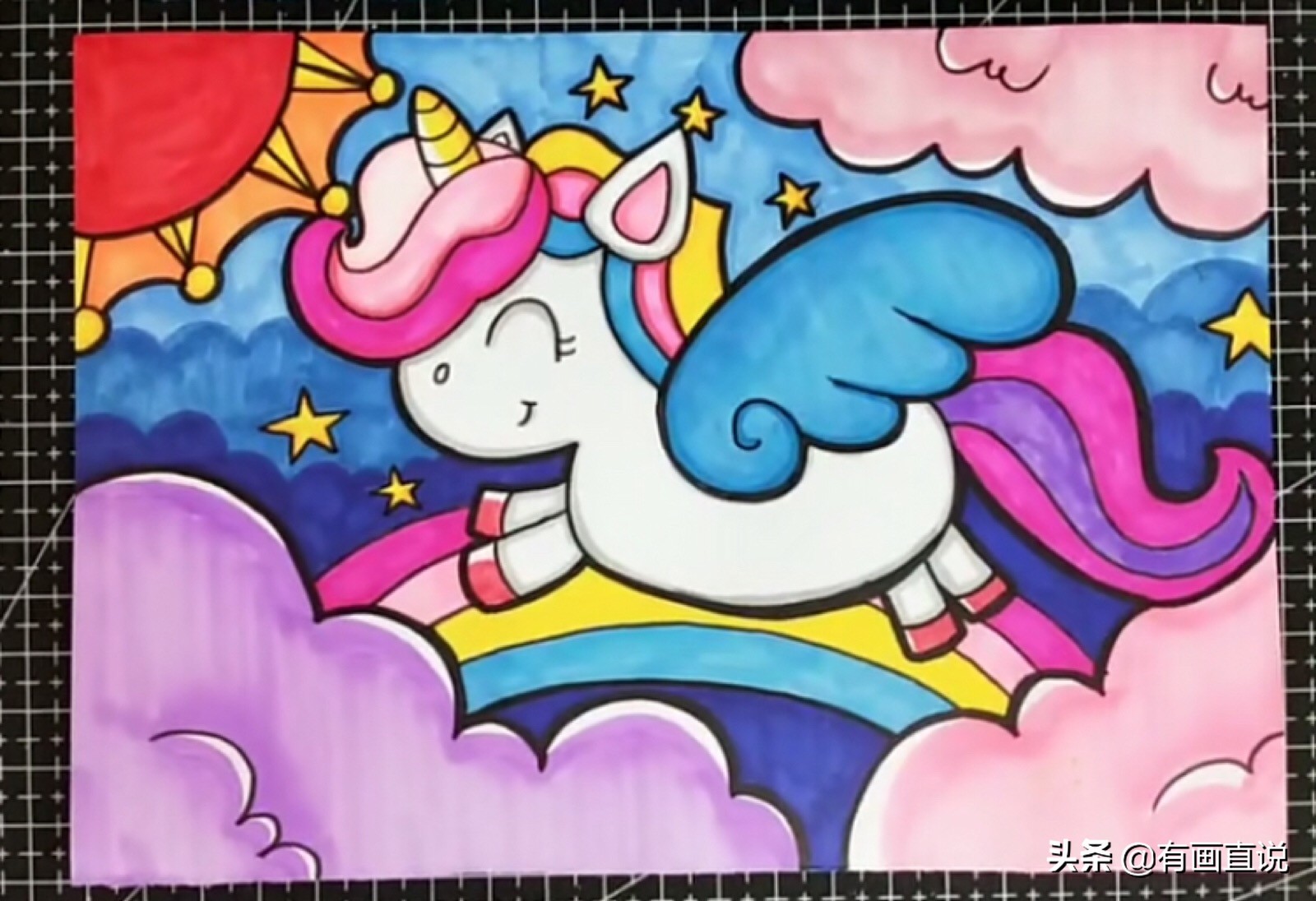 儿童创意画7-10岁变废为宝,儿童创意画7-10岁