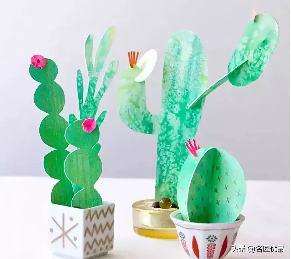 手工有趣的花,精美手工又漂亮又简单