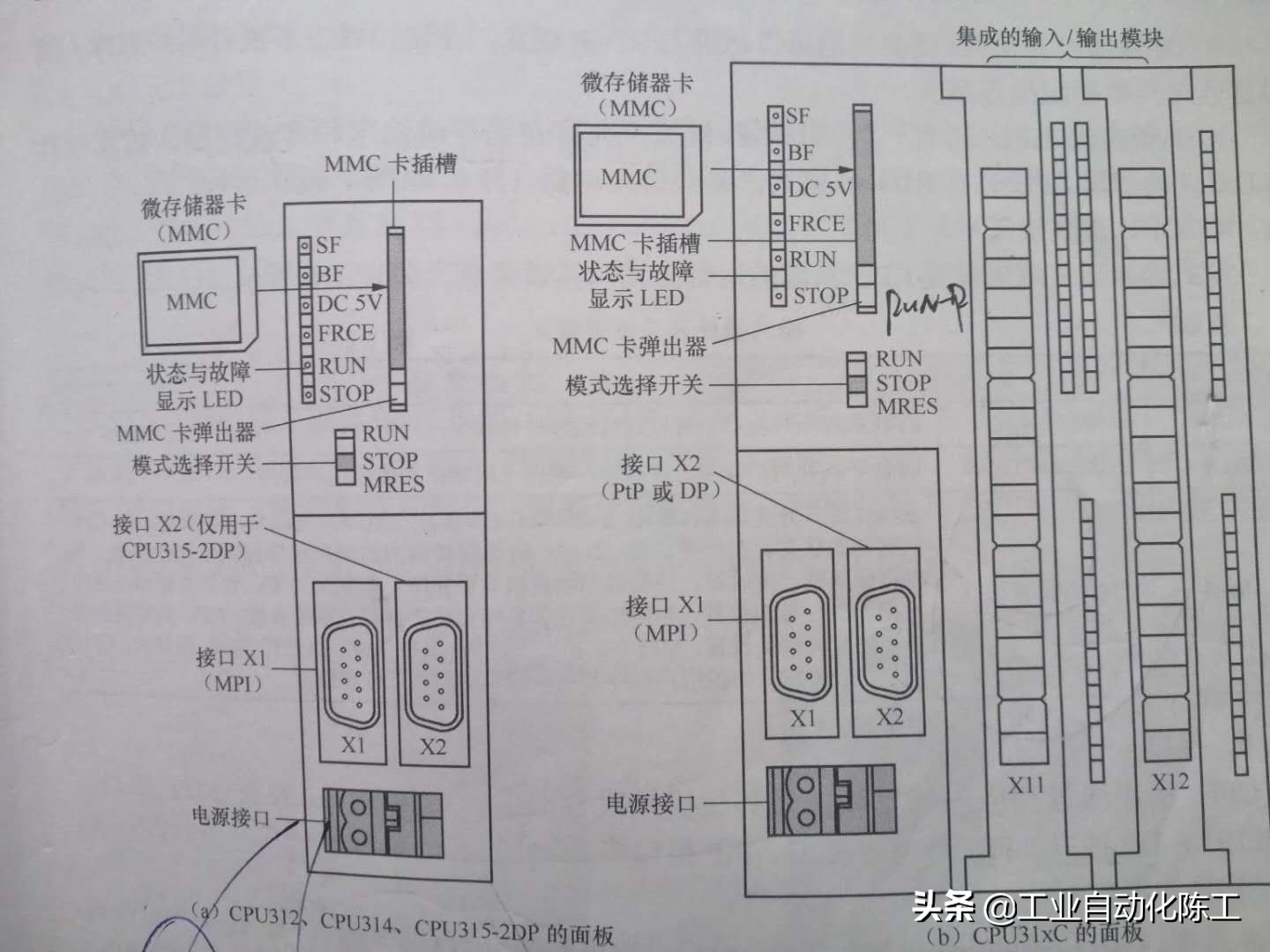 plc的cpu出错怎么解决,plccpu板故障如何修复