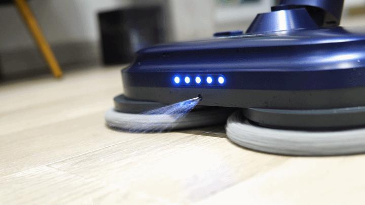 德国蓝宝拖把拖地,拖地洗地一体机测评