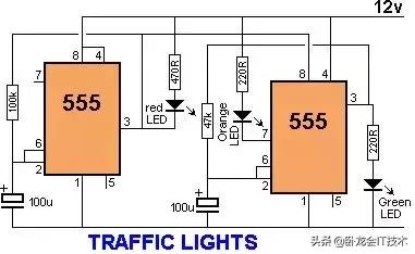 555定时器的基本使用方法,555定时器有哪些方面的应用
