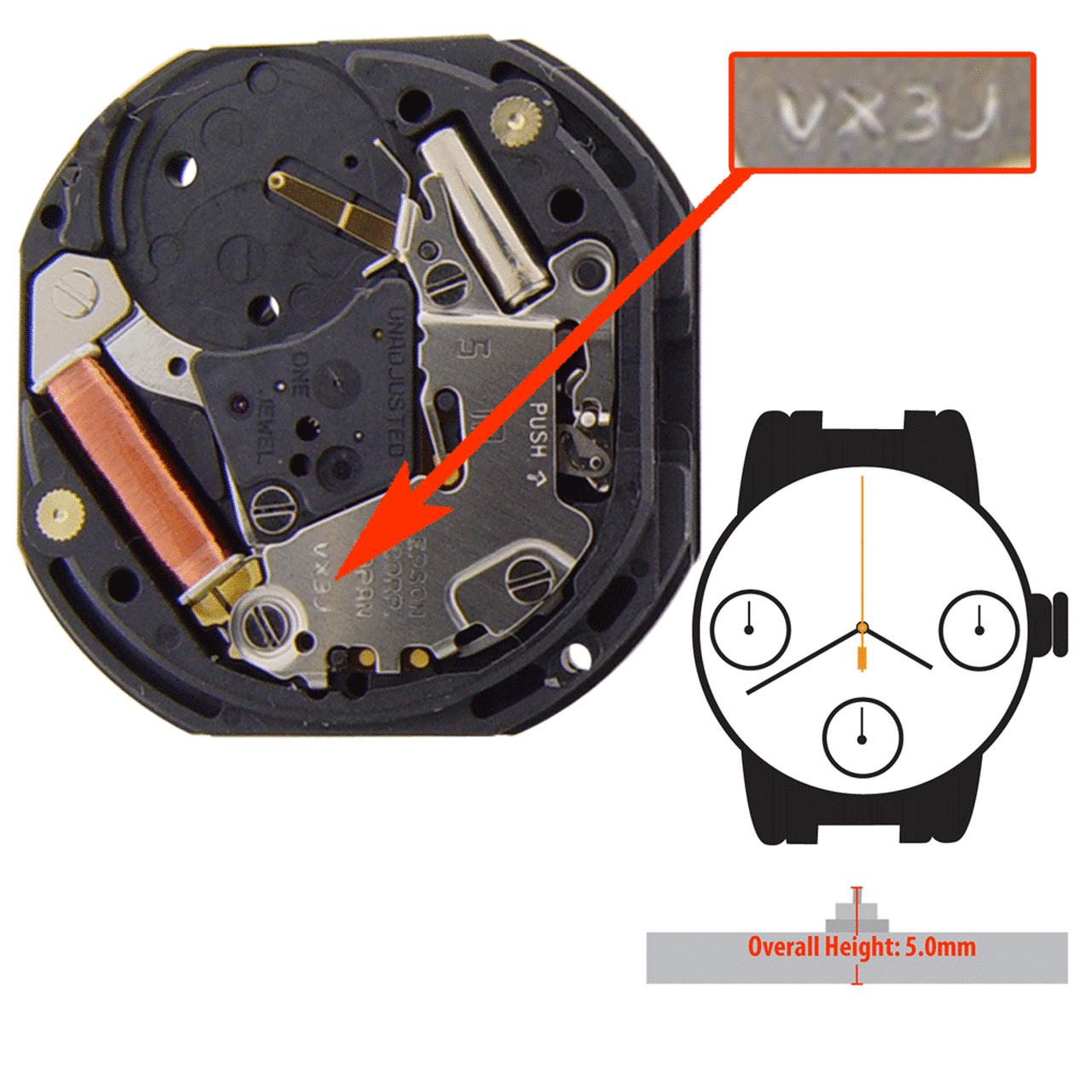 石英机芯表需要电池吗,怎么看石英表的纽扣电池的型号