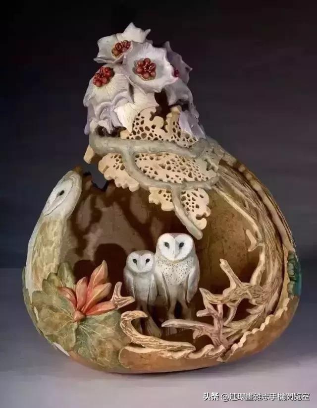 葫芦的艺术做法,葫芦的艺术有多美