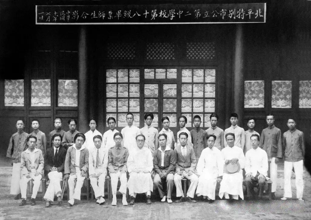 二中北京校友,北京二中校友