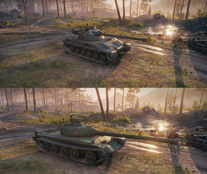 “一代版本一代神，代代都有查狄伦”，坦克世界逆版本不老神车