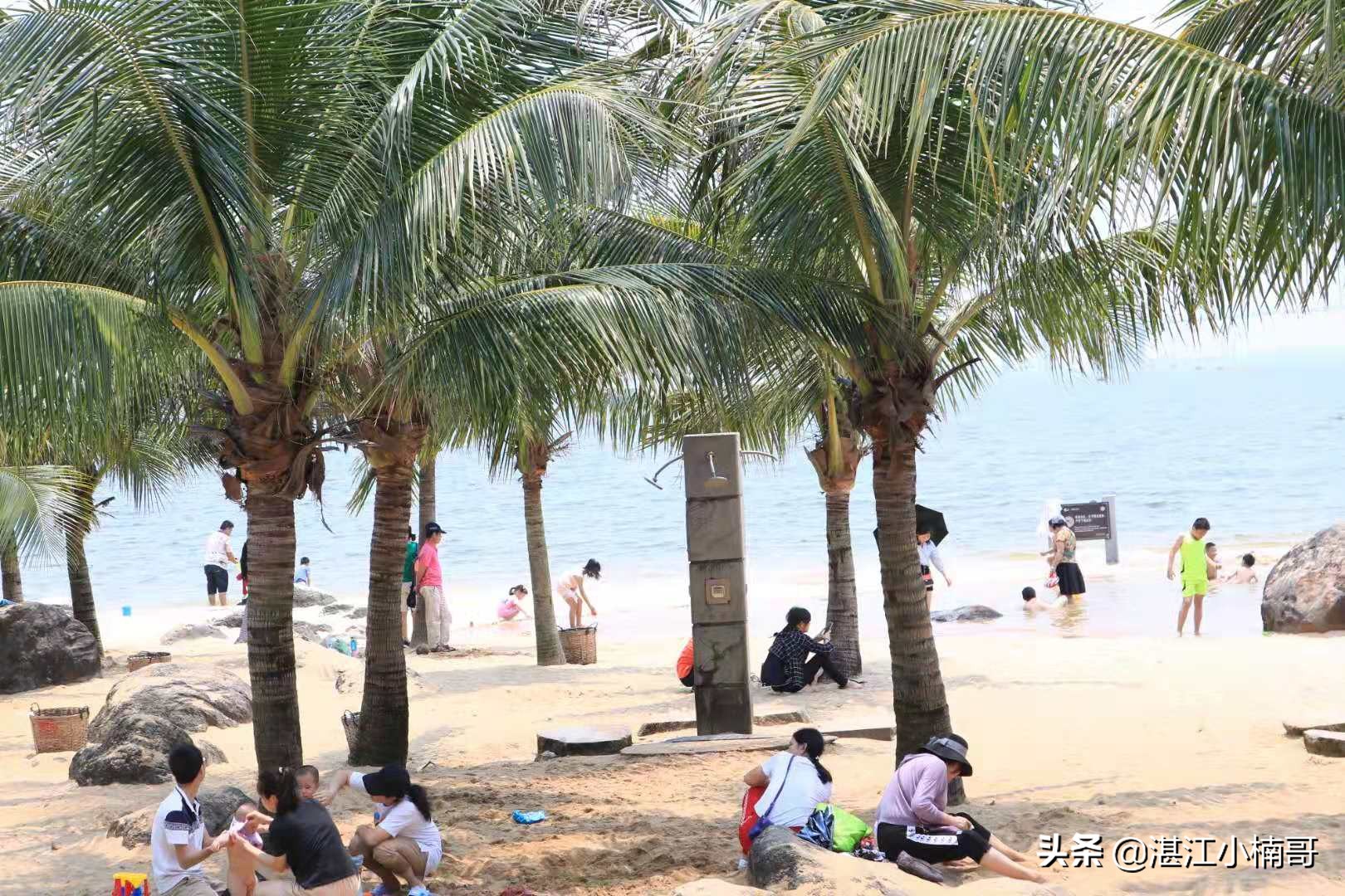 湛江这个海湾，出场自带流量，超有夏威夷feel，每天都有网红打卡