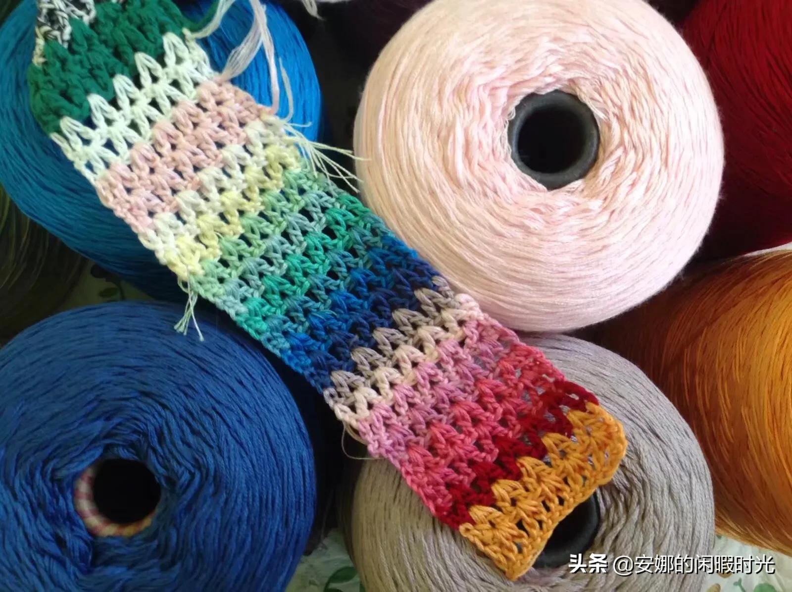 教你如何识别各种毛线,初学者如何挑选毛线