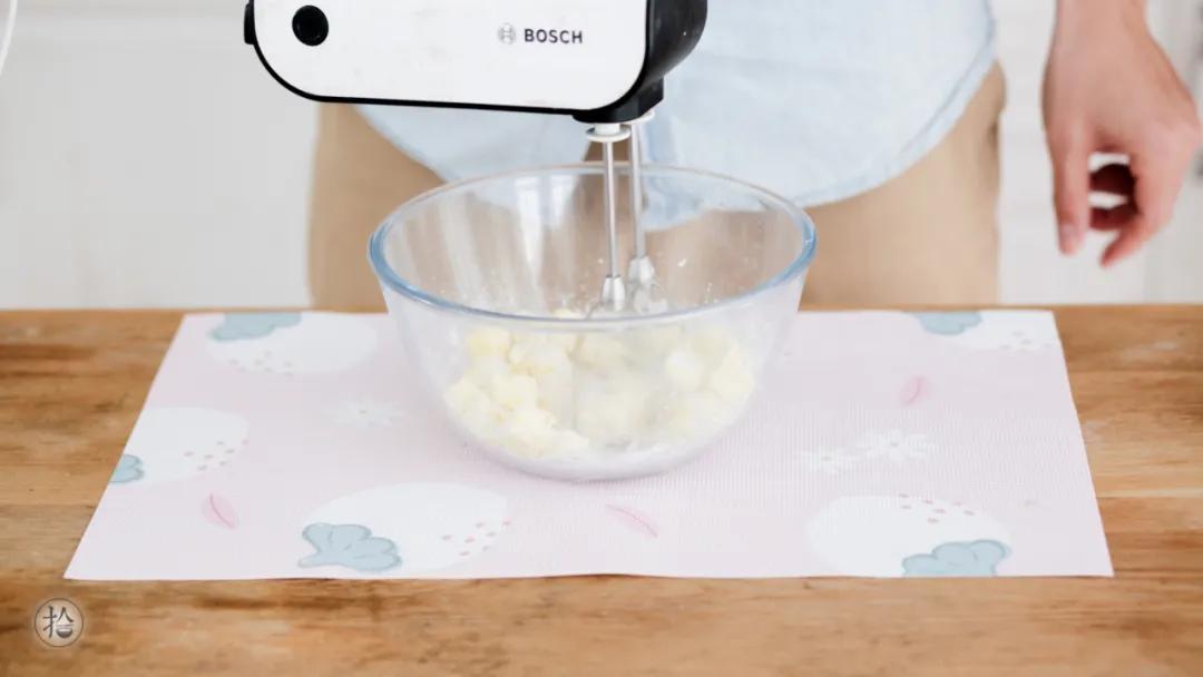 超简单的圣诞曲奇,萌萌的小饼干