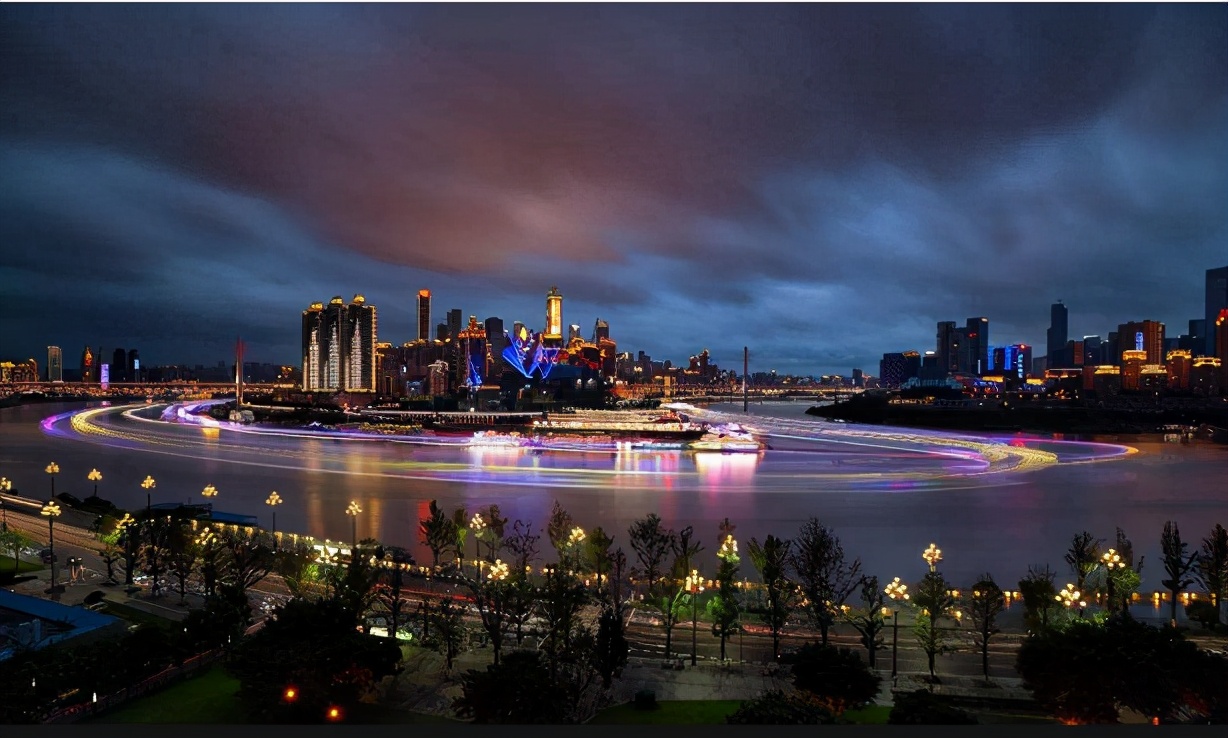 重庆旅游攻略南山,重庆南滨路长江国际