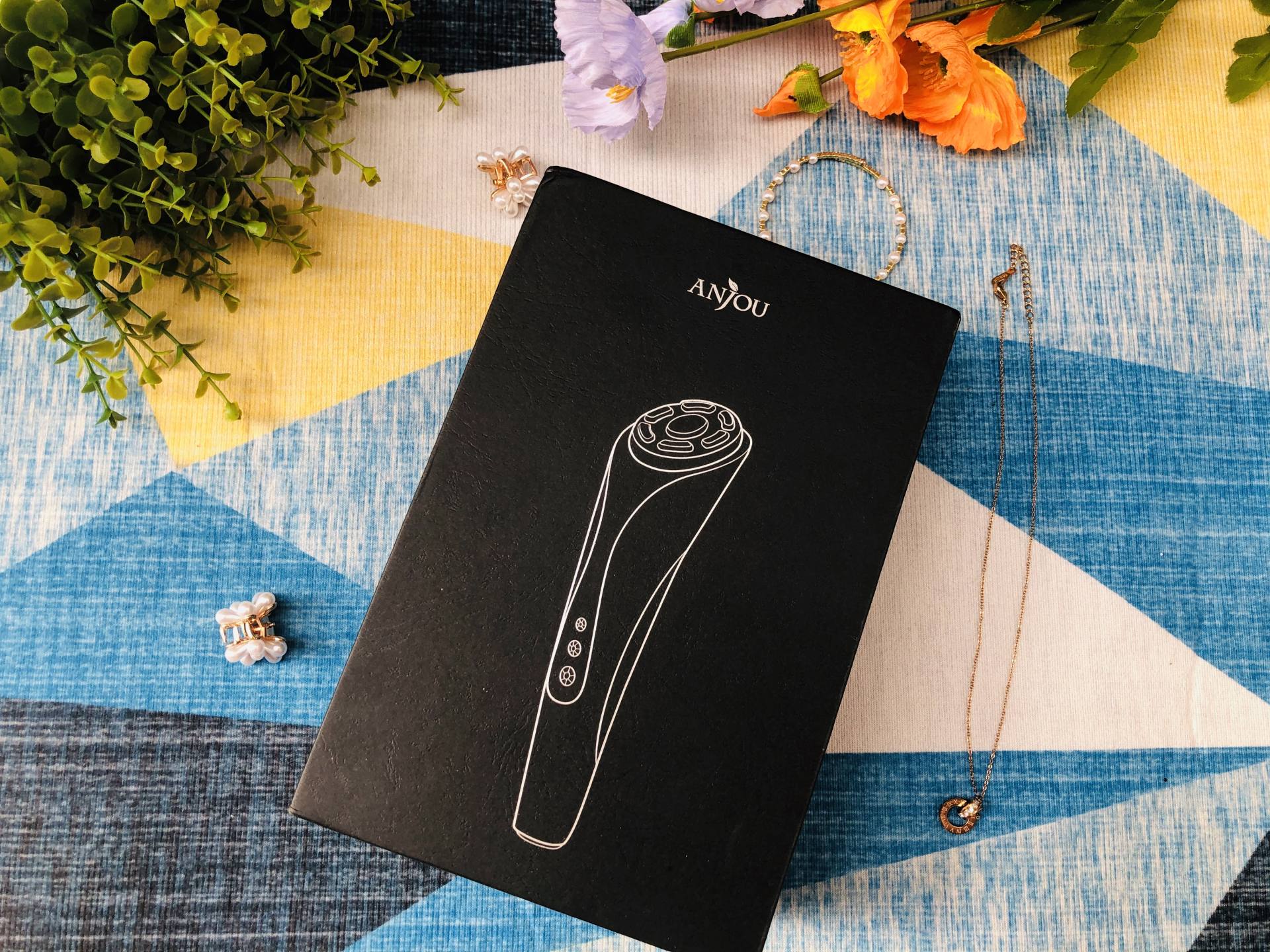 anjou射频仪,anjou美容仪测评