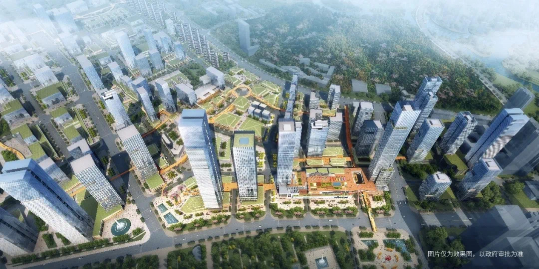 坪山中心区最好的片区,坪山区未来的发展潜力