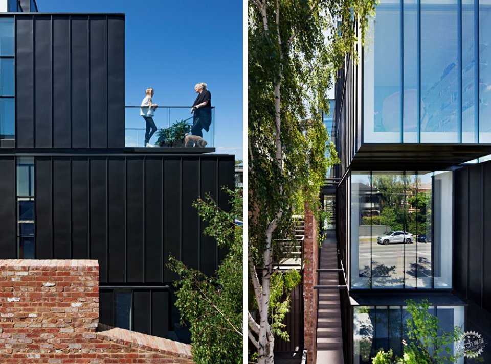 锌板盒图片大全,锌合金拼接别墅大门好不好