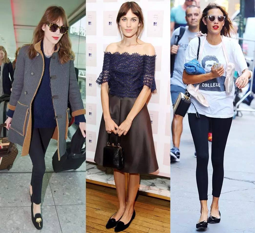 乐福鞋和豆豆鞋哪个更好看,一脚蹬乐福鞋和豆豆鞋的搭配区别