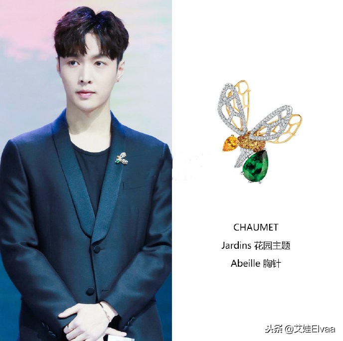 张艺兴尚美巴黎珠宝展,尚美巴黎张艺兴皇冠