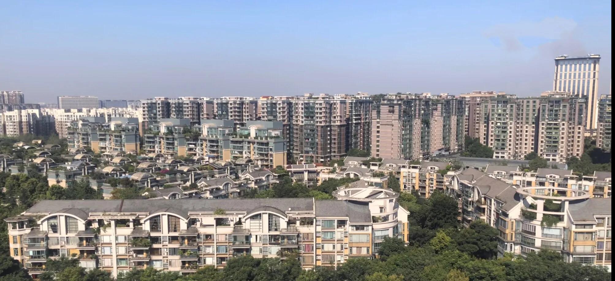 成都的贫民区和富人区,四川省地域鄙视链图