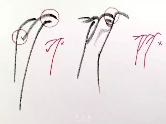 大块衣褶画法,衣褶不好看