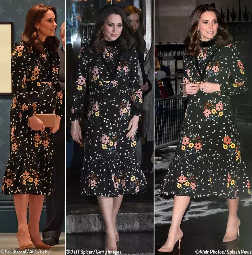 一年带货1.5亿英镑的凯特王妃,却把她最爱的品牌穿倒闭了?