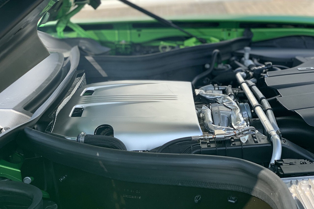 GreenBeast再进化Mercedes-AMGGTR700匹动力
