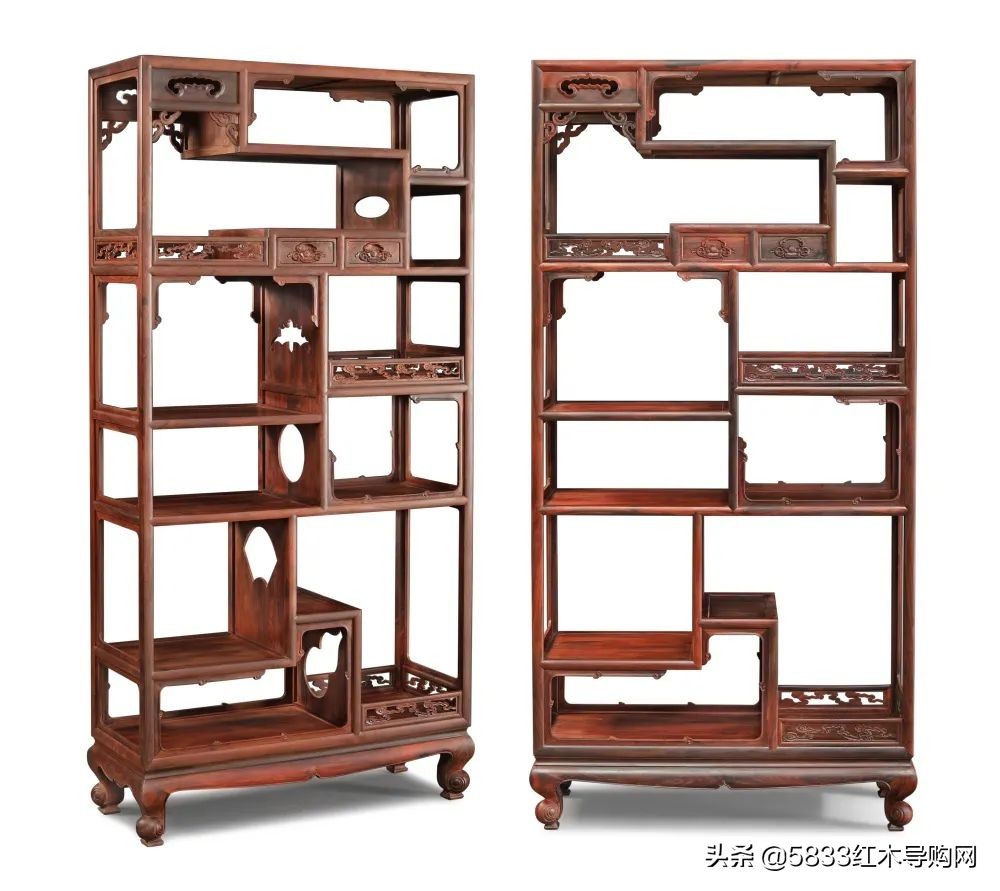 明式红木家具简约空灵的艺术美,闲适红木家具阔叶黄檀