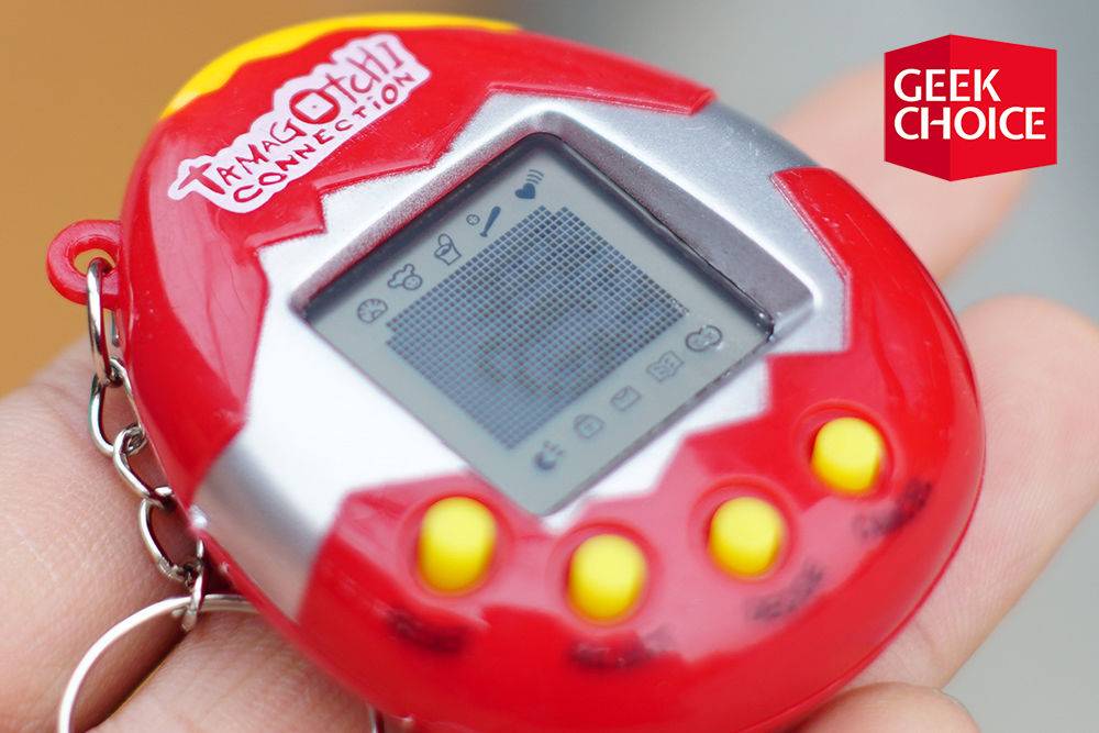 你知道吗？曾经朝夕相处的电子宠物，其实是学校旁小卖部的山寨货