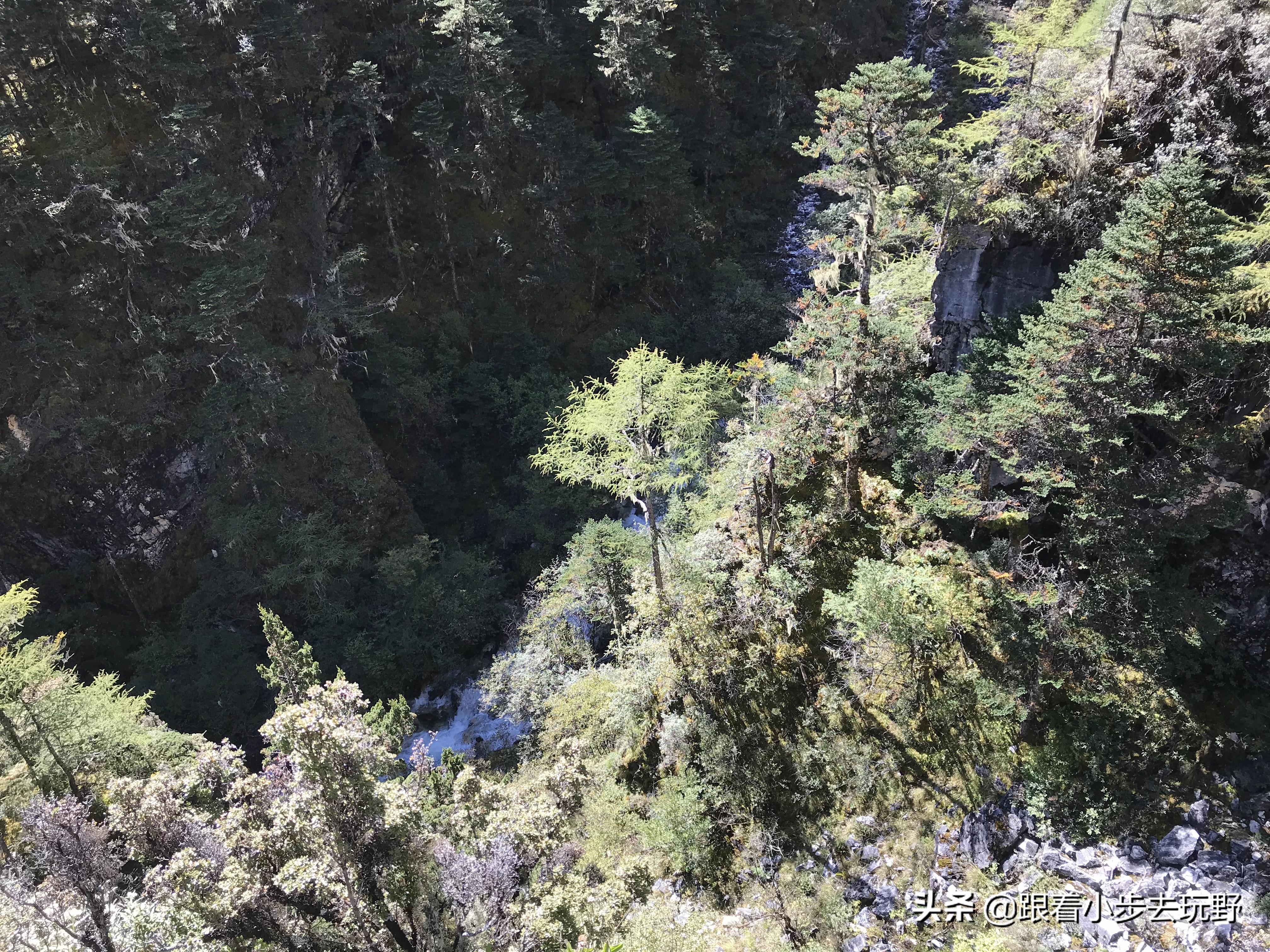 洛克线一生必走的徒步路线,川西洛克线徒步之旅