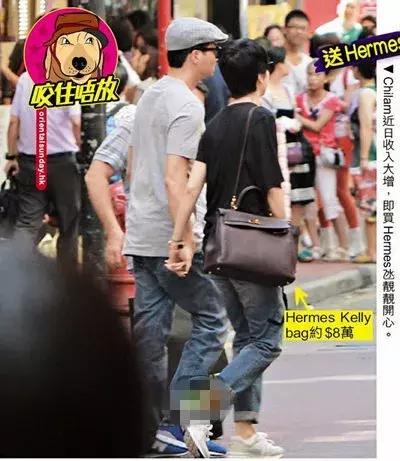 张智霖买爱马仕包,张智霖说袁咏仪爱马仕