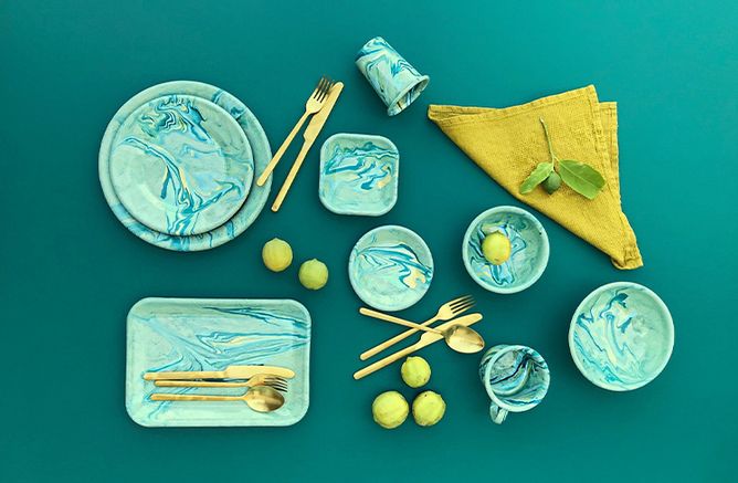 宜家好看的餐具,土耳其餐具