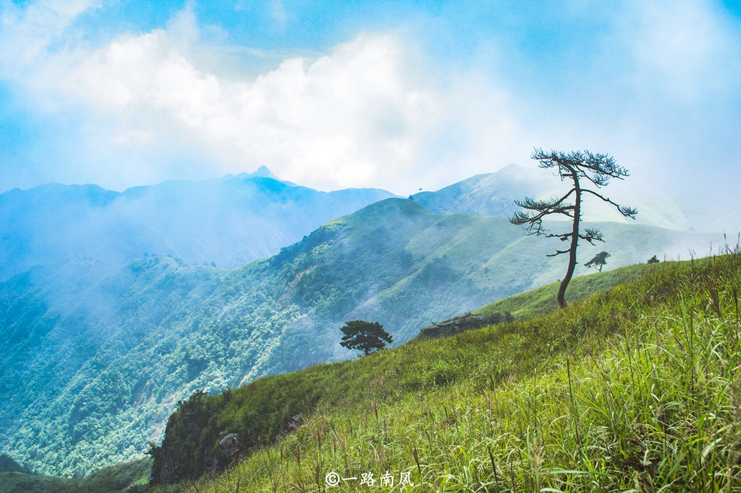 江西最美的山是庐山吗,江西绝美山峰