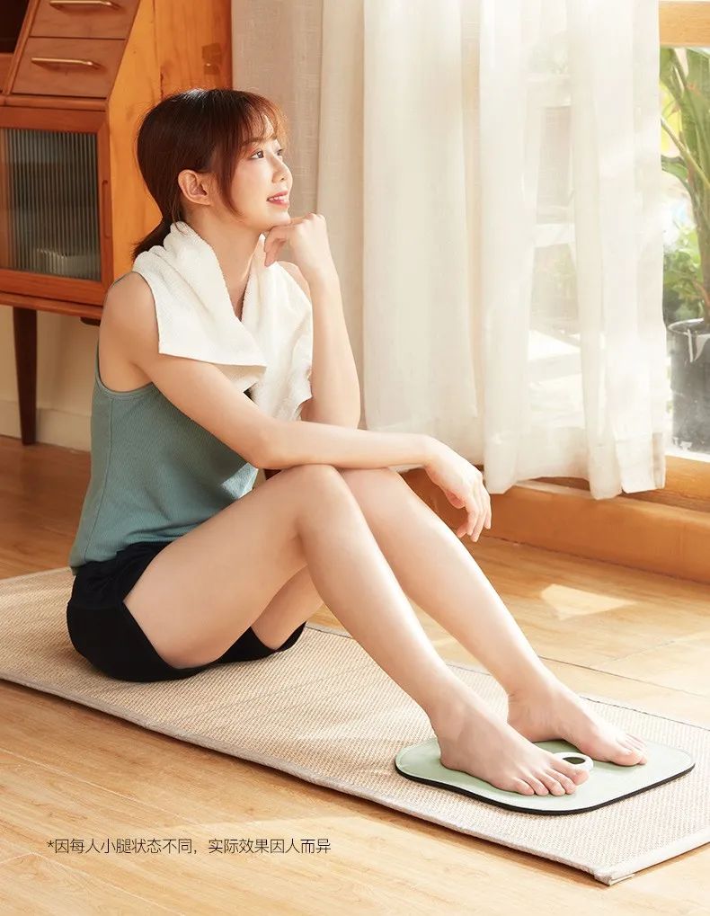 坐着不动就瘦腿？宇航员黑科技“摩”法，每天30分钟，瘦出小鸟腿