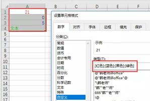 excel单元格格式自定义的使用方法,excelcountifs怎么使用