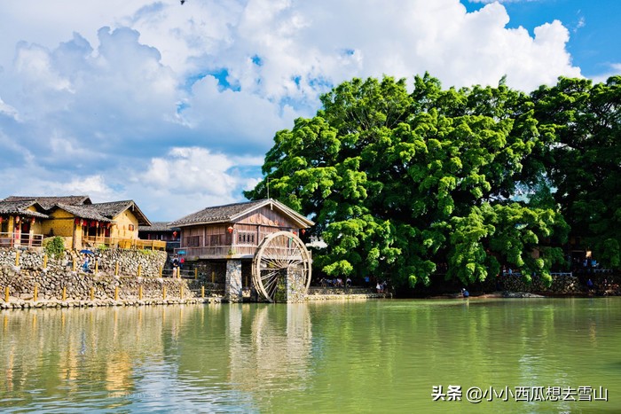 福建又一古镇走红,福建最有魅力的古镇