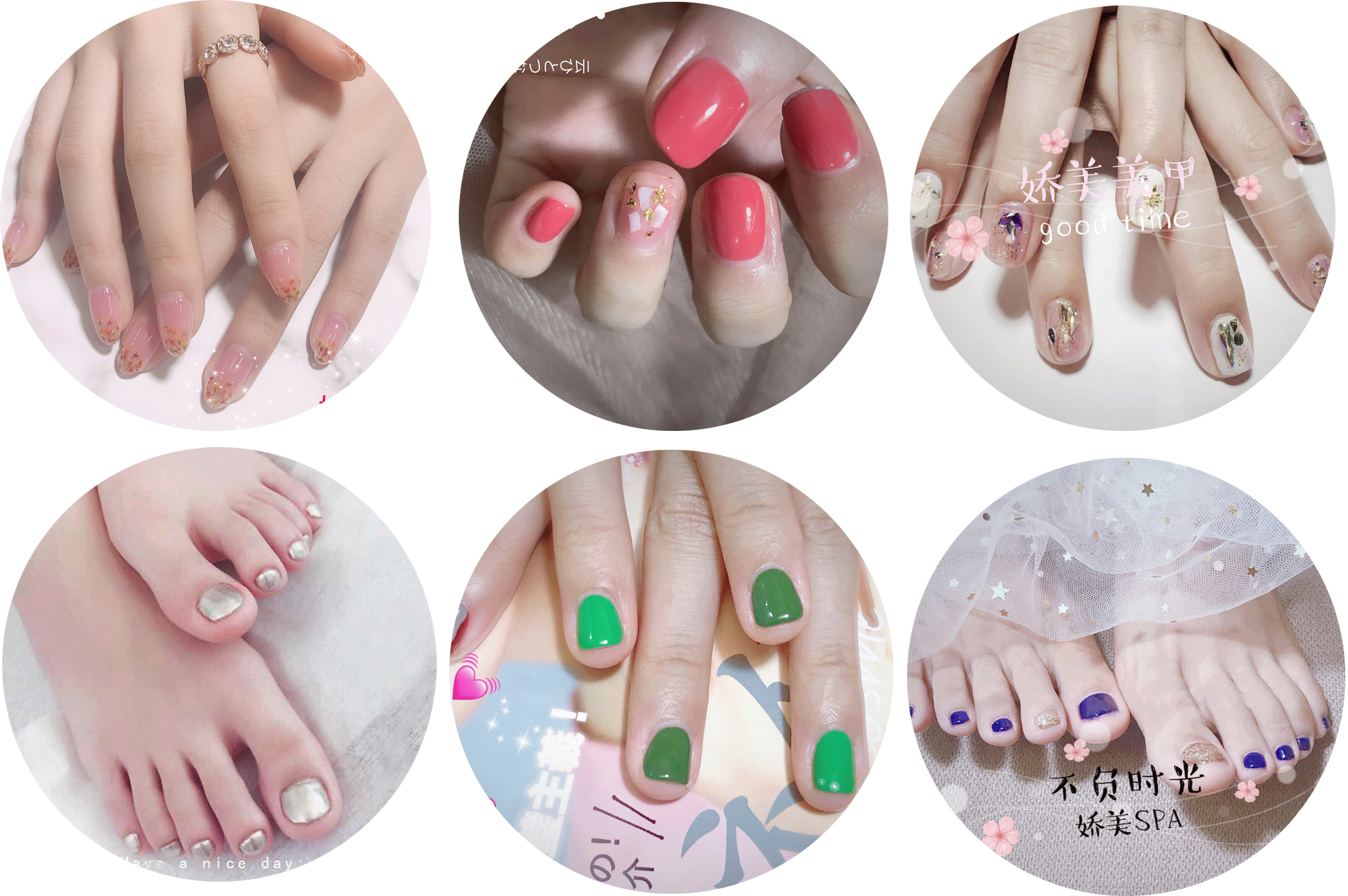 90后美女开了一家美容院,90后美女开直营店