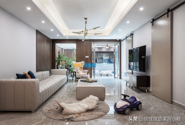 返璞归真演绎当代最美别墅设计,豪华别墅现代轻奢设计