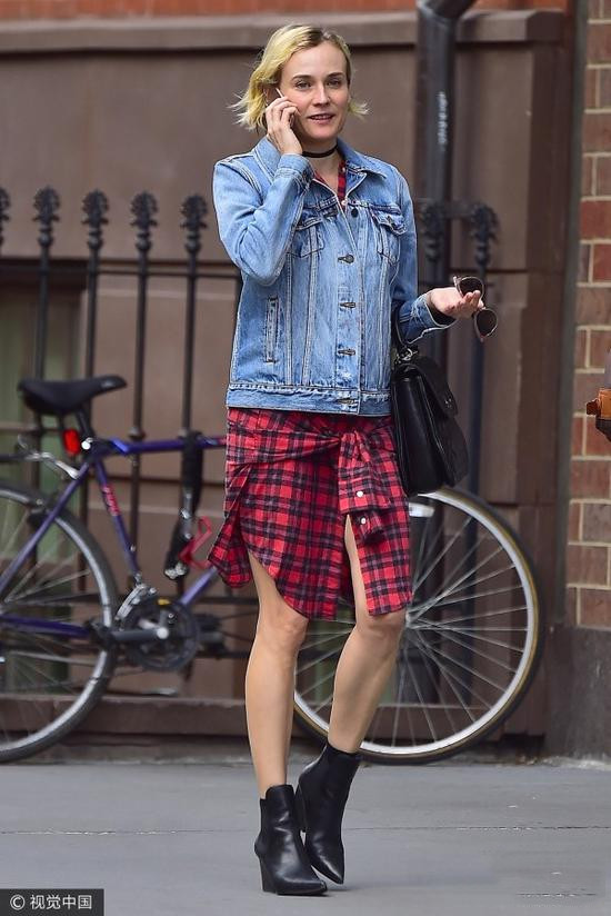 格子衬衫怎么穿才好看,格子衬衫怎么穿出高级感