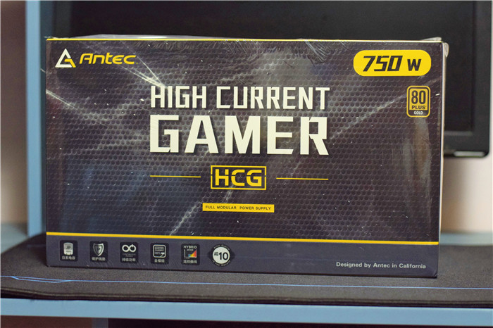 安钛克hcg750金牌,安钛克hcg750w电源